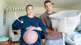 Nesting before our baby arrives (last minute)