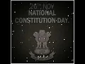 Constitution day special whatsapp status // 26 November samvidhan divas Jay bhim status