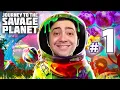 alanzoka jogando Journey to the Savage Planet - Parte 1