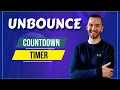 Unbounce Countdown Timer Javascript Countdown Timer Tutorial