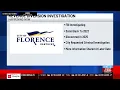 FBI investigting Florence s finances