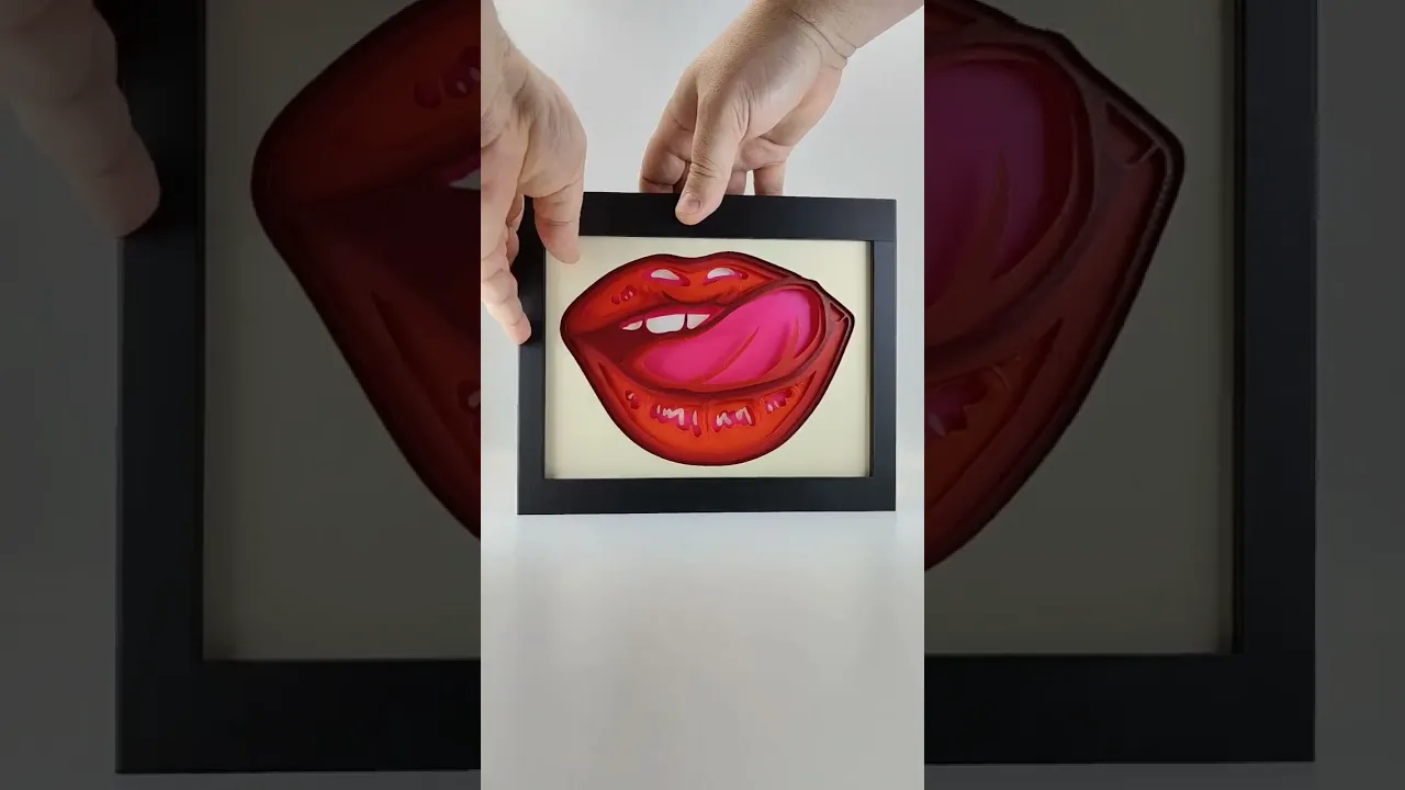 Lips Shadow Box B video thumbnail