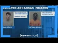 Escaped Arkansas inmates considered dangerous Police Morning in America