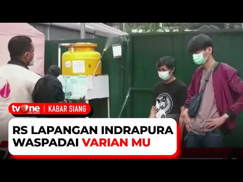 Waspadai Covid-19 Varian Mu, RS Lapangan Indrapura Lakukan Uji Sampel
