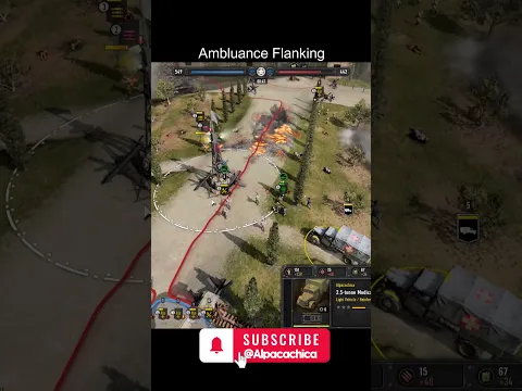 Ambluance Flanking