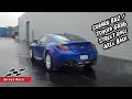 2022+ Toyota GR86 MRT Street Race Axle Back  91Z153 - Video 2 of 4