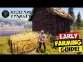 Medieval Dynasty - Early Game Farming Guide