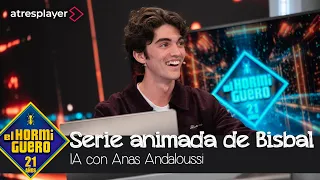 David Bisbal en dibujo animado y un truco para ahorrar en la factura de la luz - El Hormiguero