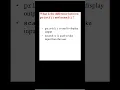 printf vs scanf in C Input Output Explained