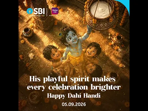 Celebrating the playful and festive spirit of Lord Krishna!