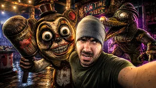 ENTRÉ en un PARQUE de ATRACCIONES ABANDONADO... y ME ARREPENTÍ | Twisted Tower (COMPLETO)