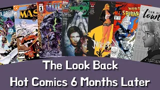 The Look Back Hot Comics from 26 Are They Still Hot