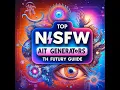 Top 8 NSFW AI Art Generators A Comprehensive List AI Image generators that allow nsfw content