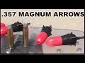 BOW-MAG 357 Exploding Arrow Tips - We test them out