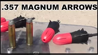 BOW-MAG 357 Exploding Arrow Tips - We test them out