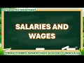 Converting Annual Salary to Monthly and Weekly Wage