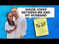 The List Brhett shares inside jokes from her marriage