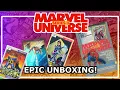Opening a 1991 Marvel Universe Series 2 Hobby Box - Can we get Spider-Man Dr Doom Holograms