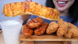 WINGSTOP (ASMR EATING SOUNDS) NO TALKING | SAS-ASMR