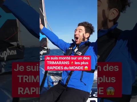 Un HÉROS des MERS ! ⛵️ *collaboration commerciale avec @bbhotels #RouteDuRhum #BBHOTELS #sports