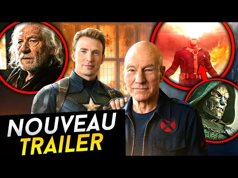 Video Thumbnail: Nouveau Trailer Avengers Doomsday (X-MEN VS AVENGERS)