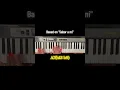 Download Lagu Sabor a mi (Intro) Phat Chords #piano #chords #chordstutorial #bolero #saborami #viral