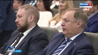 Александр Бурков сегодня выступил с бюджетным посланием на 2020 год