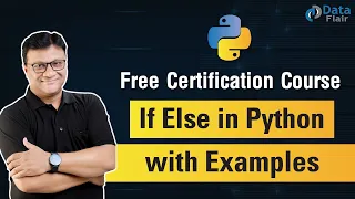 Python If Else in Hindi Conditional Statement in Python with Examples Free Python Tutorial