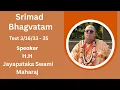 Download Lagu Srimad Bhagavatam 3.16.33 - 35, Speaker - H.H. Jayapataka Swami Maharaj