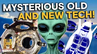 Caught On Camera Ancient Tech And UFO Evidence The Proof Is Out There 
