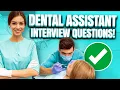 DENTAL ASSISTANT Interview Questions Answers How to PASS a Dental Assistant Job Interview
