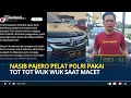 Lagu Nasib Pajero Pelat Polri Pakai Tot Tot Wuk Wuk saat Macet, Ternyata Palsu Kini Diamankan Polisi