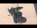 Search on for motorcycle driver in Queens hit-and-run crash