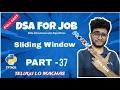 Sliding Window Problem Part 37 DSA in Python Engineering Animuthyam