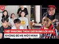 Download Lagu Việt Phương Thoa giữ đúng lời hứa với ba không để mẹ một mình #vietphuongthoa