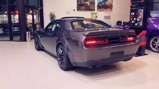 صوت تشغيل محرك تشالنجر هيلكات بدي عريض                                            دندنها