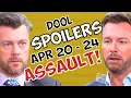 Days of our Lives Weekly Spoilers Apr 20-24 EJ ASSAULTED - Brady ENRAGED Soap Dirt
