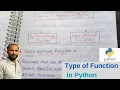 User-Defined Function in Python Types of Functions in python with program example CSE GYAN