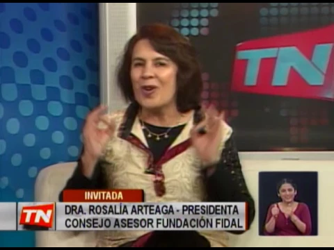 Dra. Rosalía Arteaga 