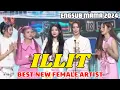 [ENGSUB] ILLIT MAMA 2024 Speech - BEST NEW FEMALE ARTIST