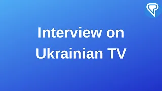 Ukrainian TV Interview / Стів Кауфман гість програми Ехо України