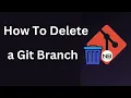 Git Delete Branches kodekloud Engineer