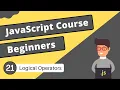 Logical Operators JavaScript Tutorial -