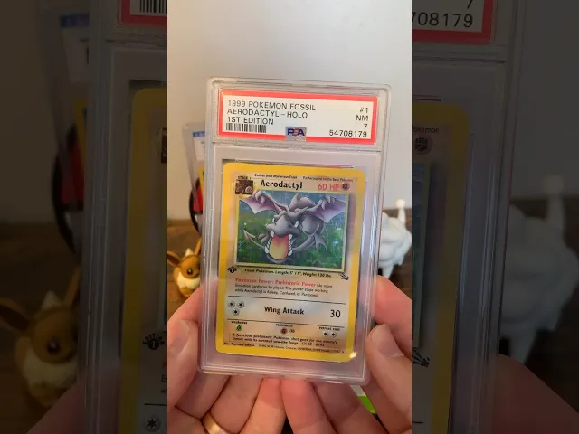 Great Ball Display Stand for PSA/CGC Graded Cards video thumbnail