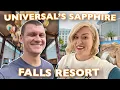 Universal s Most SURPRISING Hotel Sapphire Falls Resort Review Strong Water Tavern Room Tour