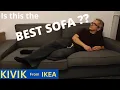 IKEA KIVIK sofa Assemble Guide and Review