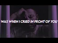 Eric Bellinger - Cry In Front Of You (Lyrics)