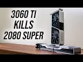 RTX 3060 Ti vs 2080 Super - 400 GPU Beats 700