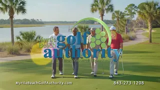 Booking a golf package for your buddies is easy with Myrtle Beach Golf Authority