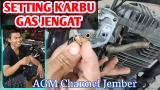 SETTING KRBU TIGER gas Jengat